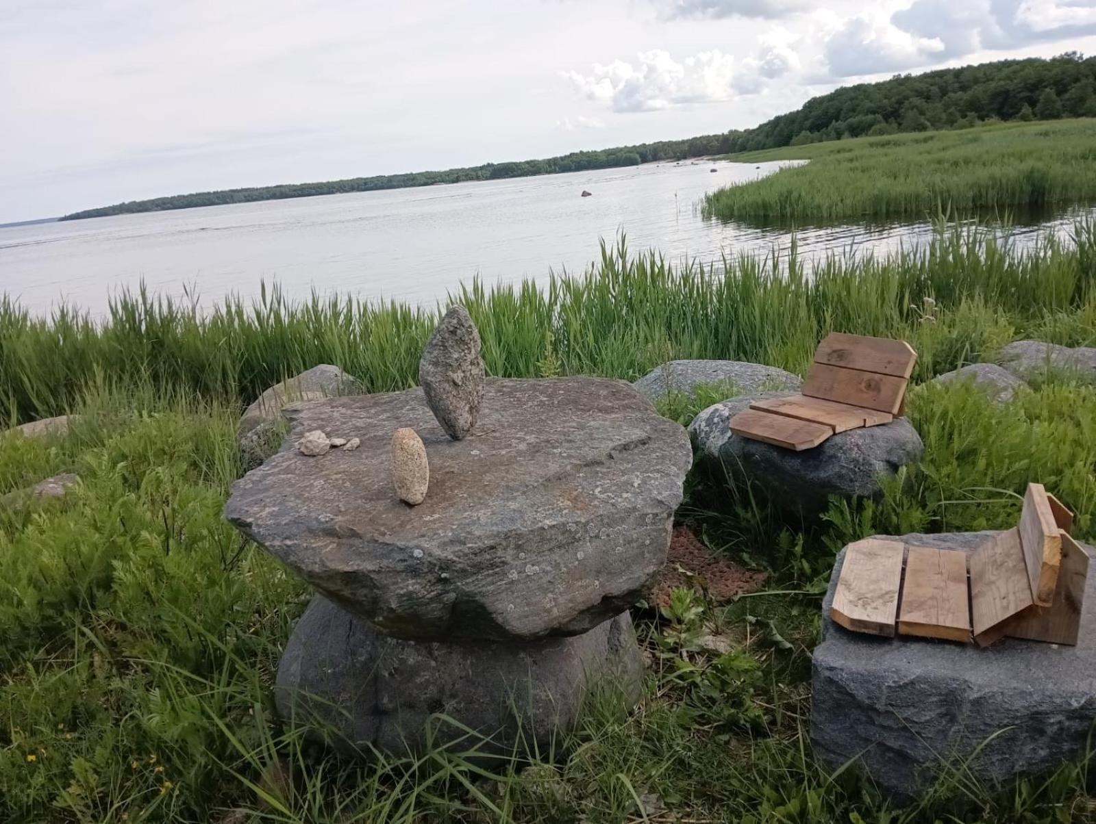 Sun& Relax- Tinyhouse Villa Syytme Exteriör bild